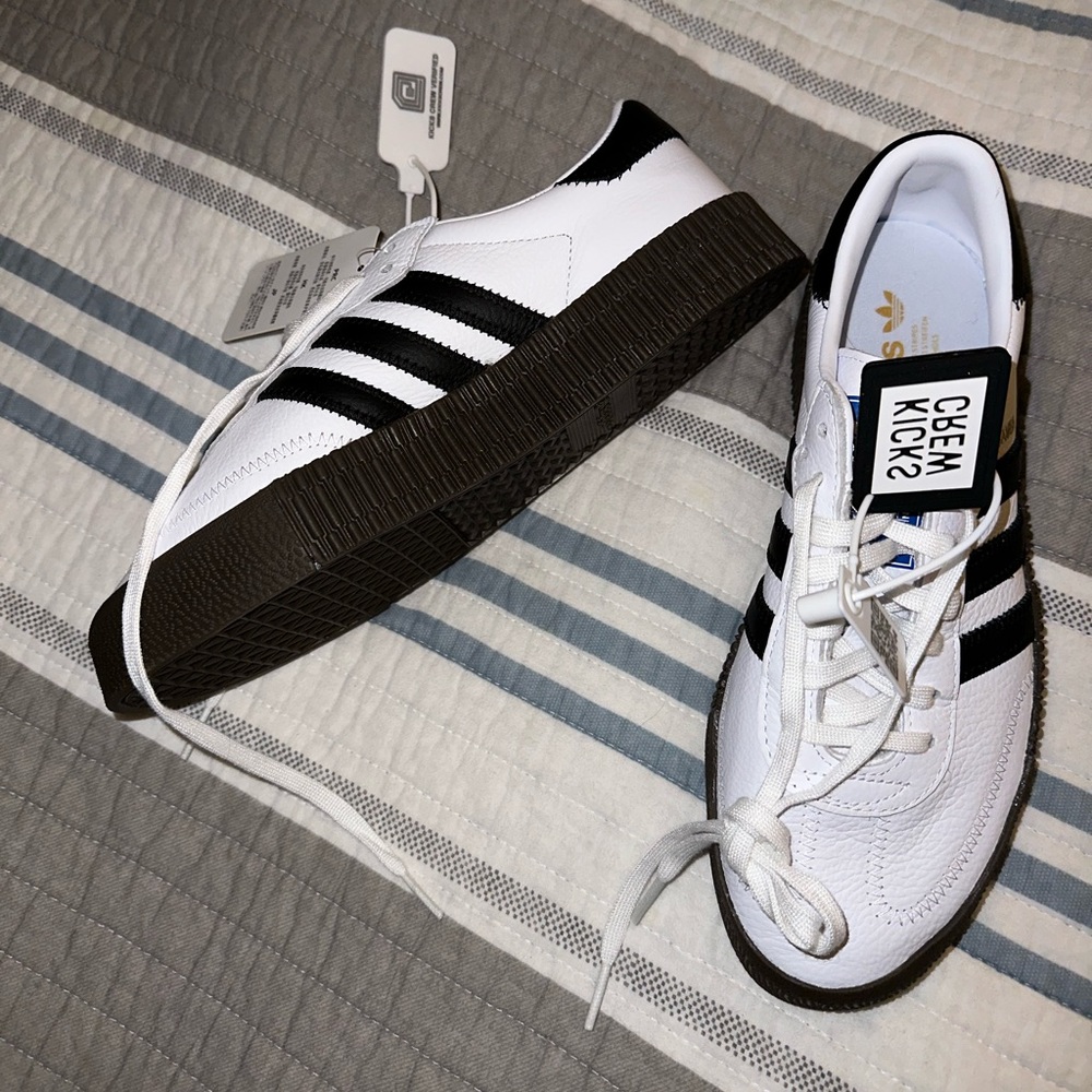 PLATFORM ADIDAS SAMBAS
